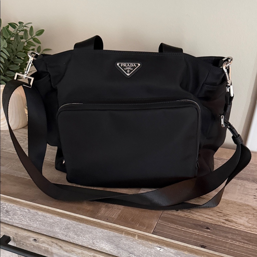 Prada Diaper Bag